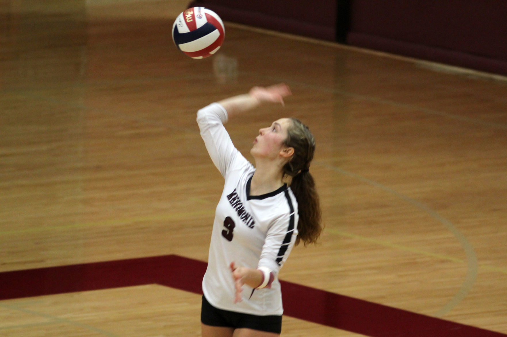 Medford at Menomonie volleyball 10-10-19